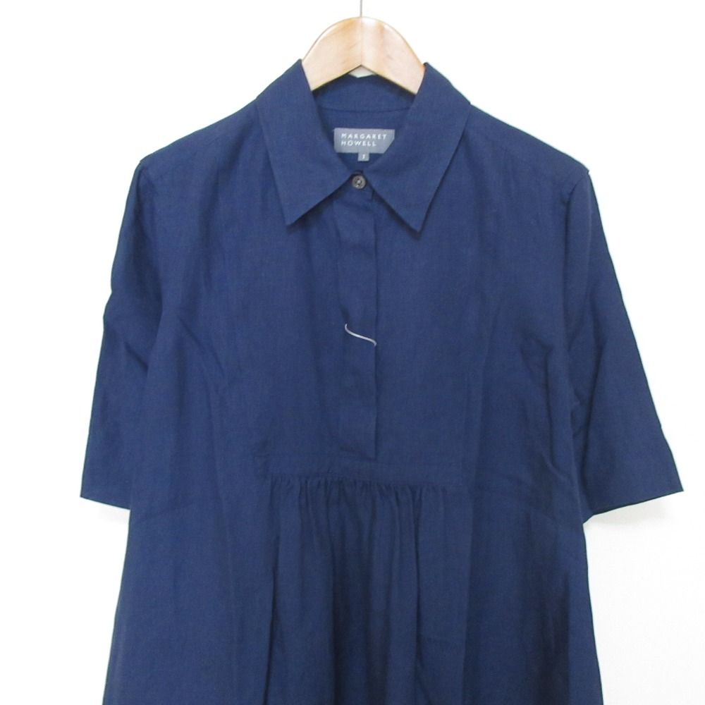 未使用 26SS MARGARET HOWELL マーガレットハウエル SHIRTING LINEN