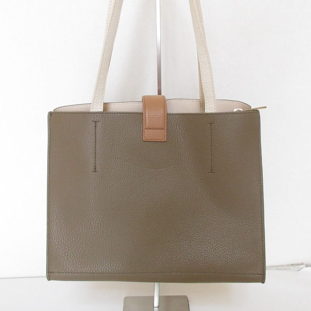 美品 FURLA フルラ SOFIA ソフィア レザー アーチロゴ トートバッグ
