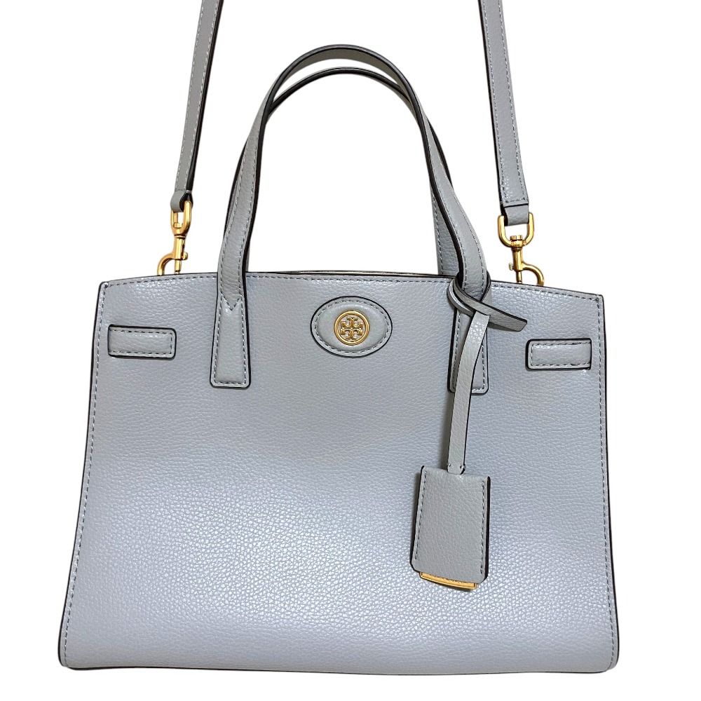 Tory Burch ショルダー ハンドバッグ 2way ブラック アマンダ Tory