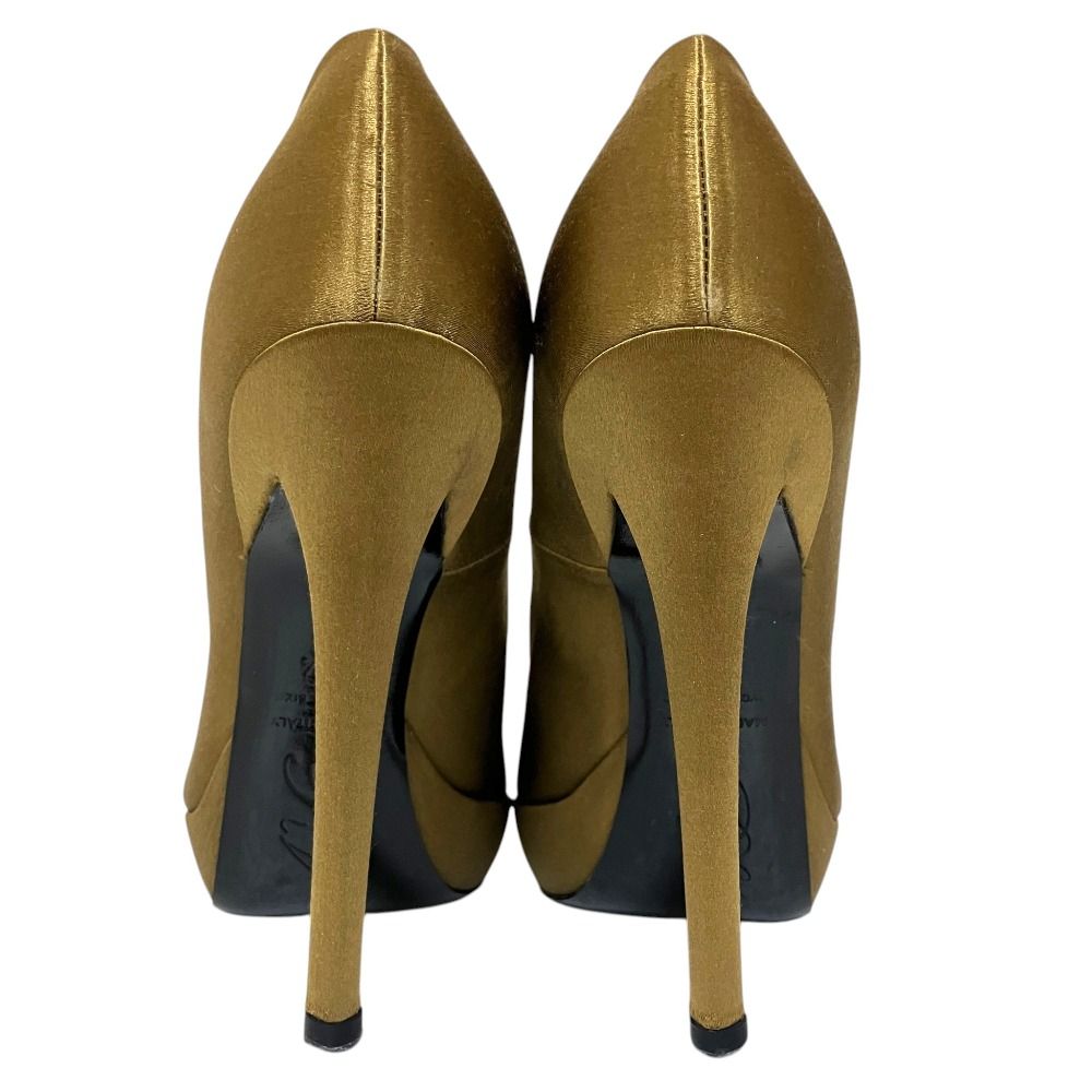 美品 Roger Vivier ロジェヴィヴィエ ボタニカルスクエアバックル