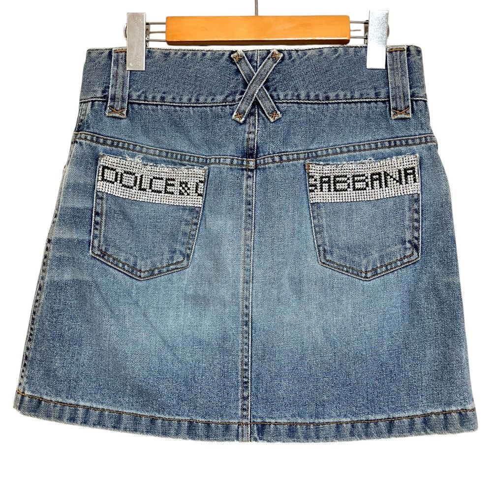 美品 DOLCE&GABBANA ドルチェアンドガッバーナ Vintage クラッシュ