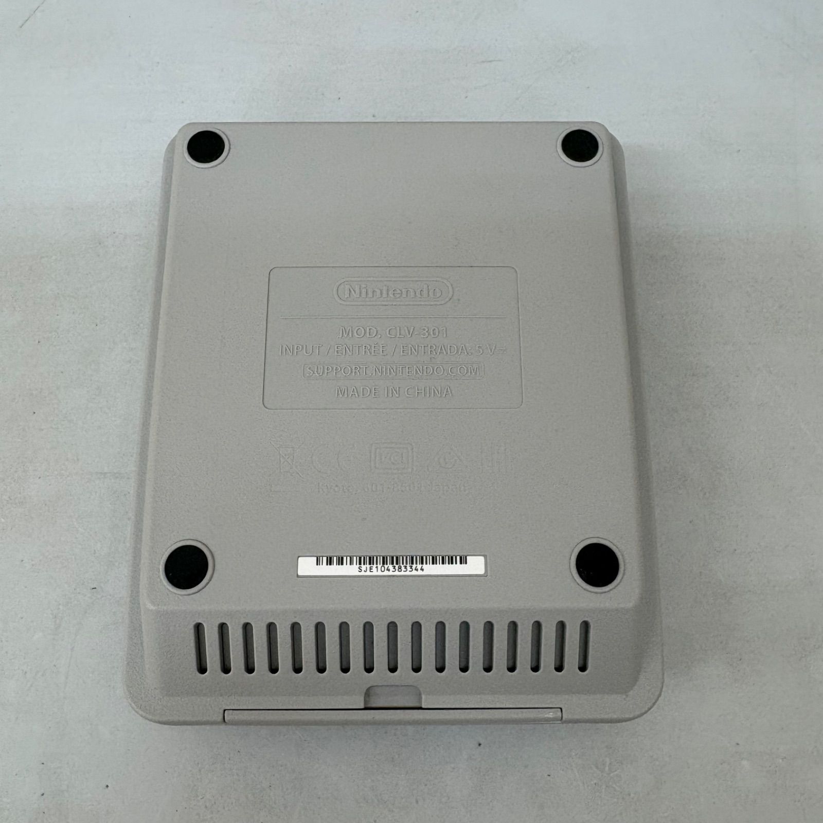 K6566☆【美品・動作確認済み】ニンテンドークラシックミニ スーパー