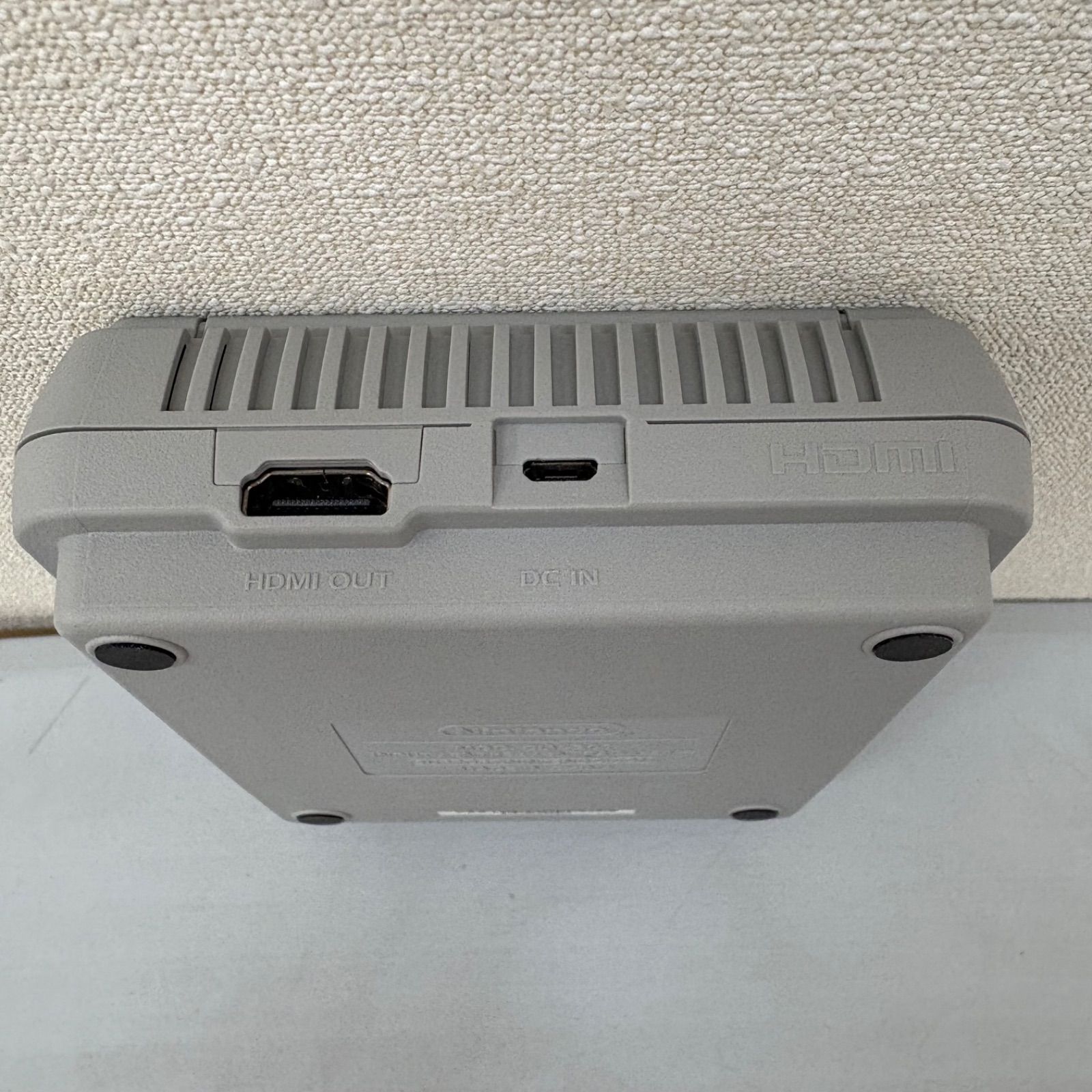 K6566☆【美品・動作確認済み】ニンテンドークラシックミニ スーパー
