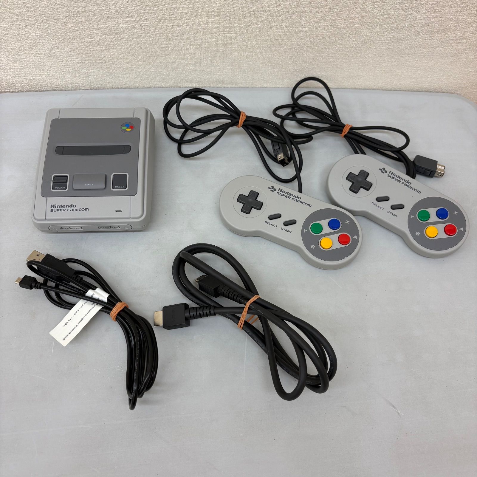 K6566☆【美品・動作確認済み】ニンテンドークラシックミニ スーパー