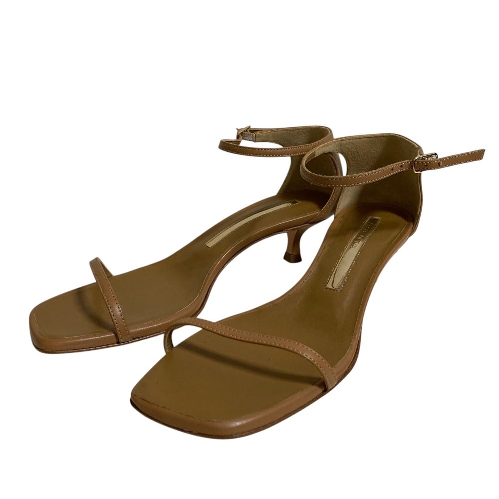 美品 BRENTA ブレンタ ドゥーズィエムクラス取扱い レザー スクエア