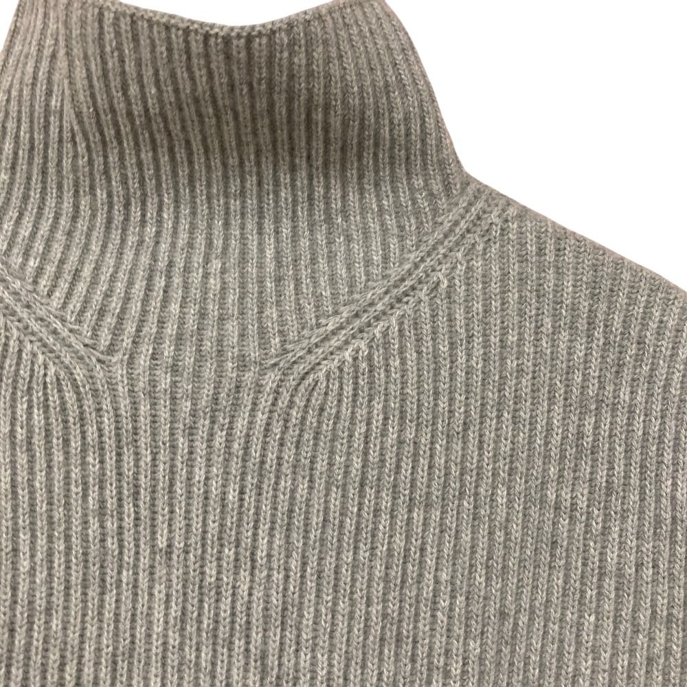 美品 24AW Theory セオリー フェルテッド ウールカシミア ハイネック
