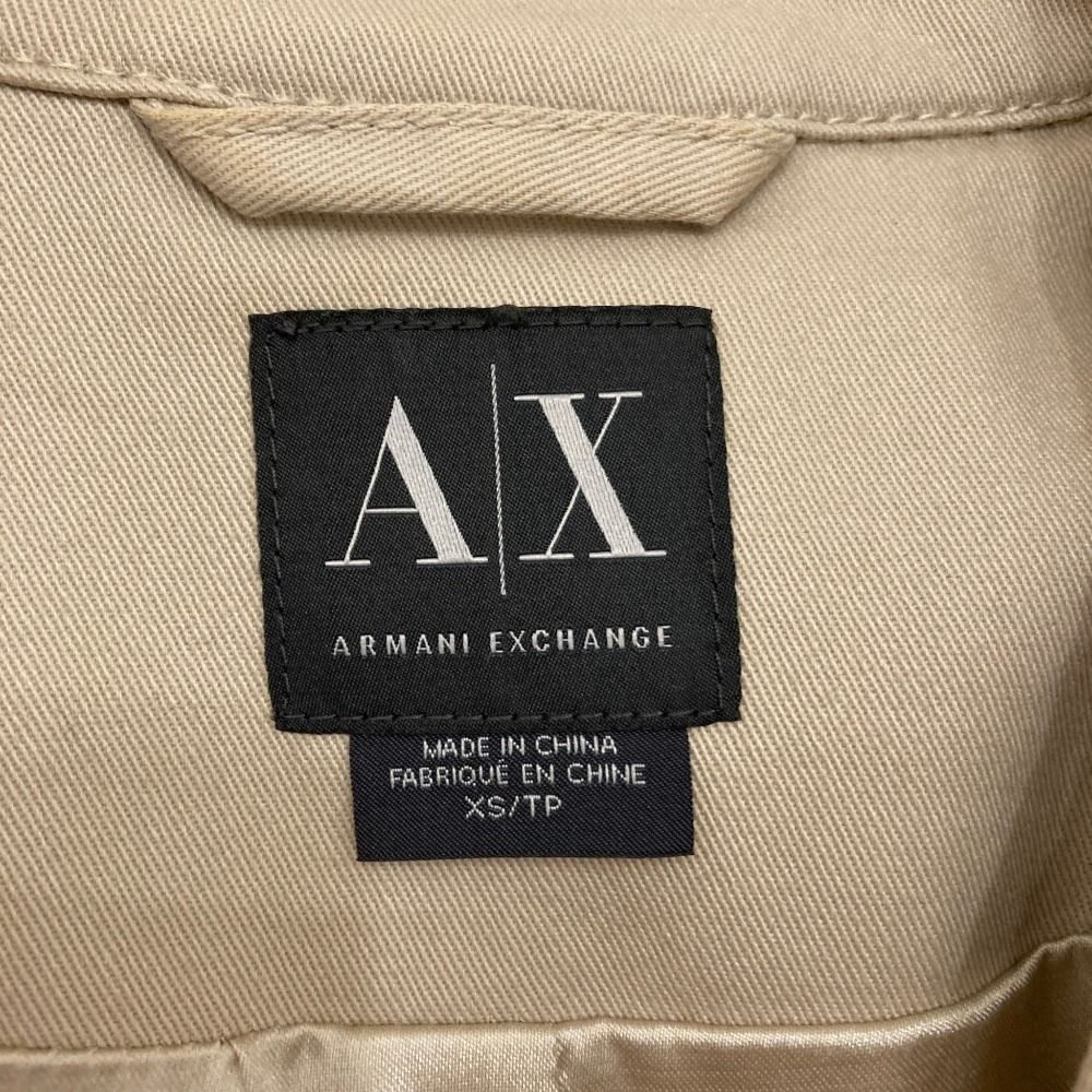 美品 ARMANI EXCHANGE アルマーニエクスチェンジ コットン ストレッチ 