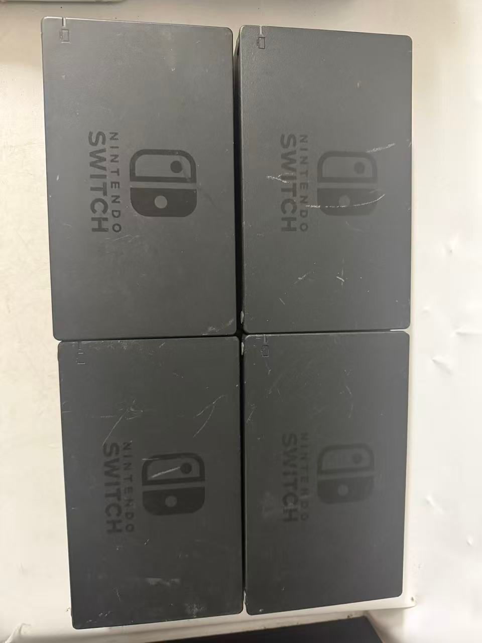 ジャンク品 動作未確認 Nintendo Switch ドック 4個セット HAC-007