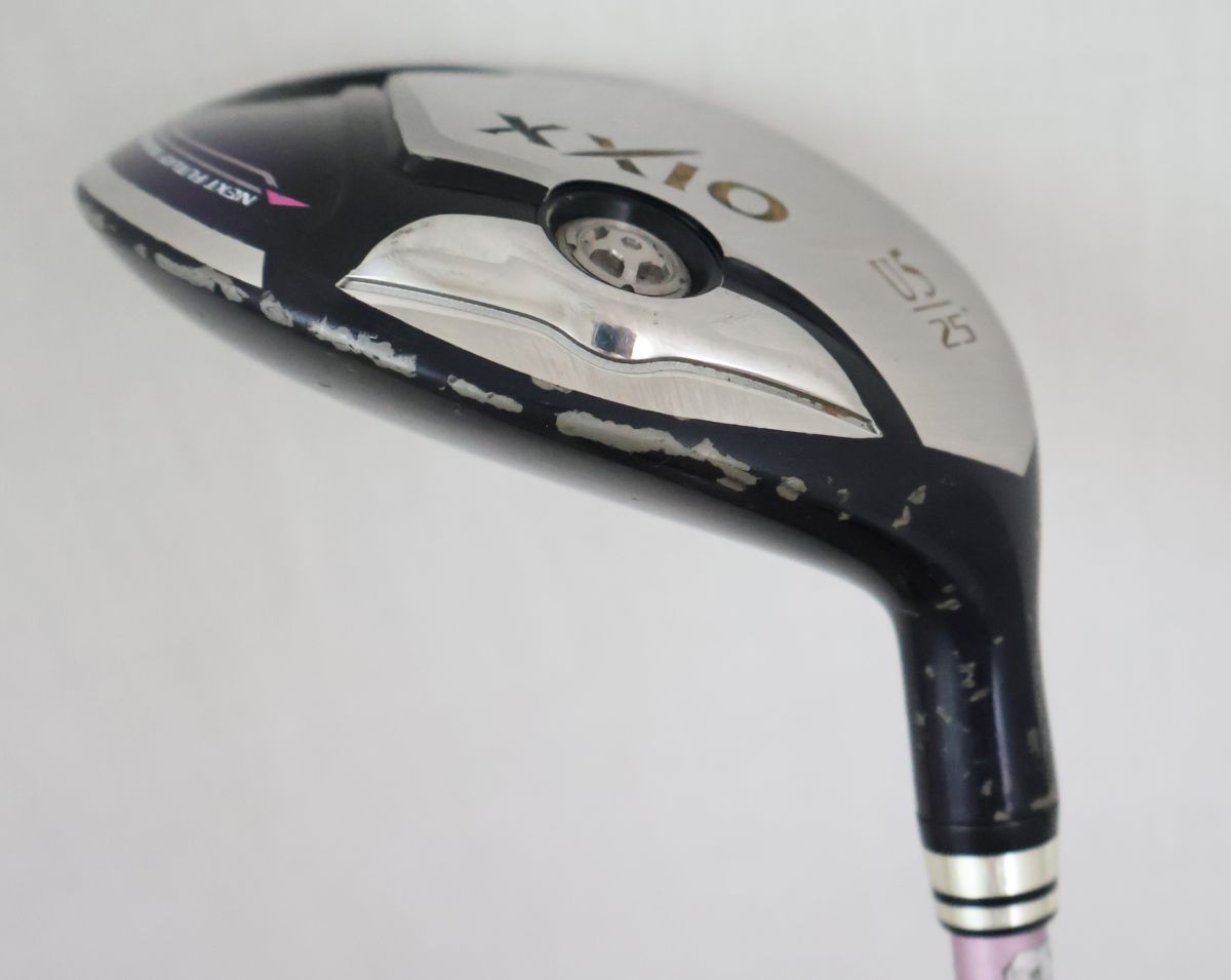 【中古美品】ゼクシオ9★レディースユーティリティ★MP900L★U6★28°★L ○レディース！人気モデル！ダンロップ☆XXIO☆ゼクシオ9