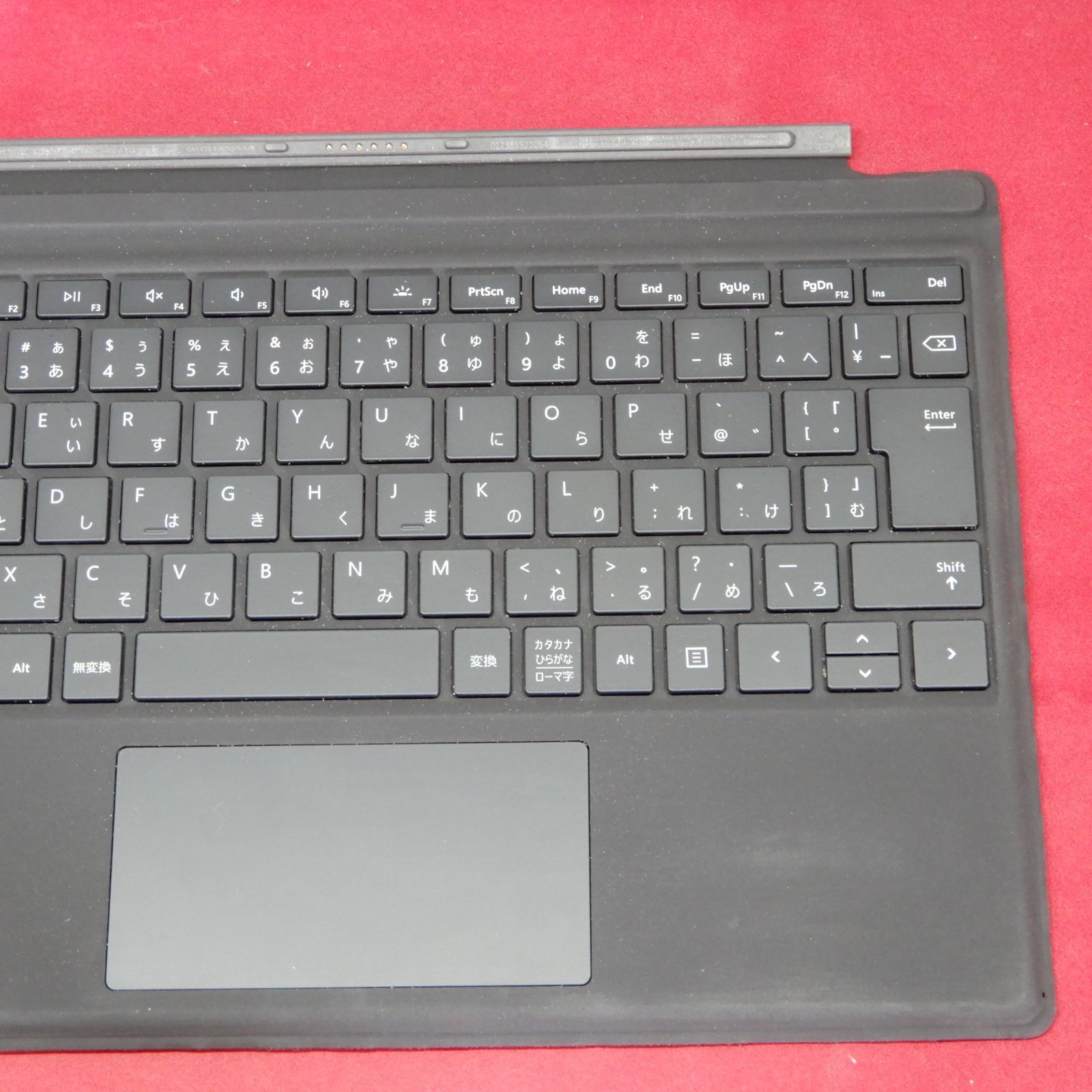 中古】Surface Pro タイプカバー 1725 BK - メルカリ