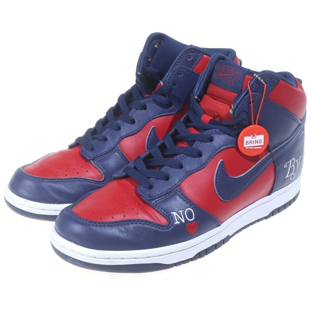 NIKE SB (ナイキエスビー) ×SUPREME DUNK HIGH BY ANY MEANS DN3741