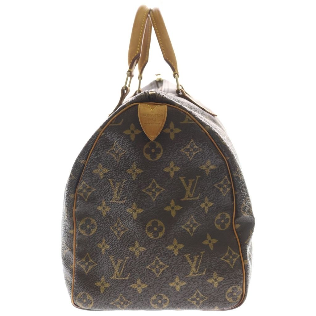 LOUIS VUITTON (ルイヴィトン) モノグラム スピーディ35 PVC レザー