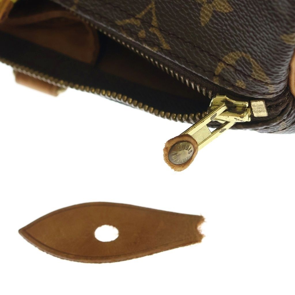 LOUIS VUITTON (ルイヴィトン) モノグラム スピーディ35 PVC レザー