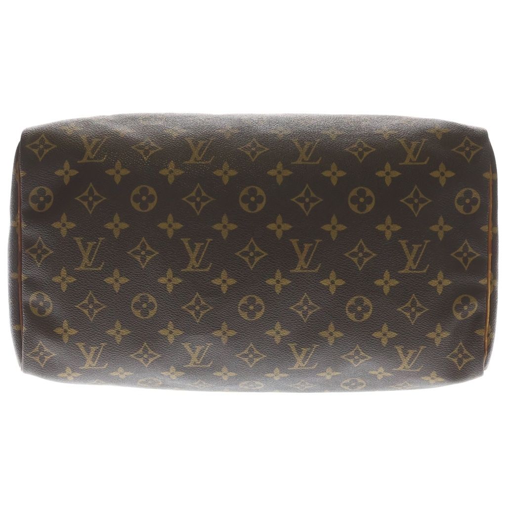 LOUIS VUITTON (ルイヴィトン) モノグラム スピーディ35 PVC レザー