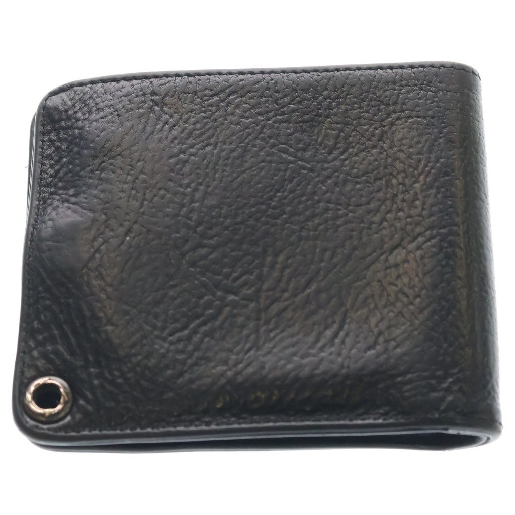 CHROME HEARTS (クロムハーツ) 1SNAP 1スナップ クロスボタンレザー