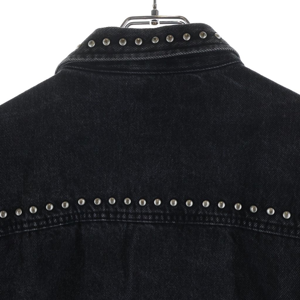 SUPREME (シュプリーム) 17SS Studded Denim Trucker Jacket スタッズ