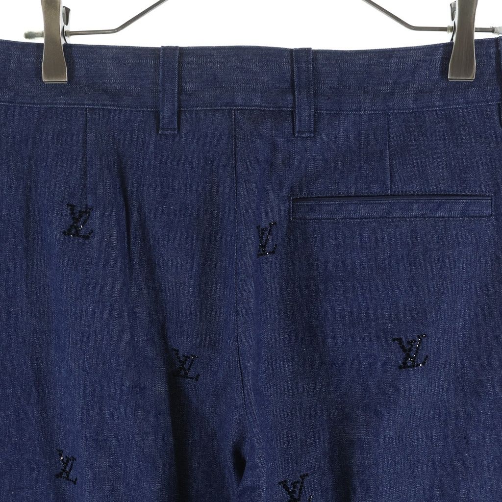 LOUIS VUITTON (ルイヴィトン) 25SS LV ブラゾン エンベリッシュド