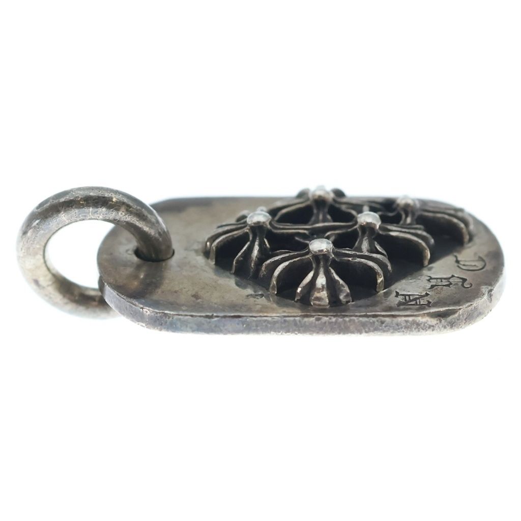 CHROME HEARTS (クロムハーツ) RAISED DOGTAG レイズドドッグタグ