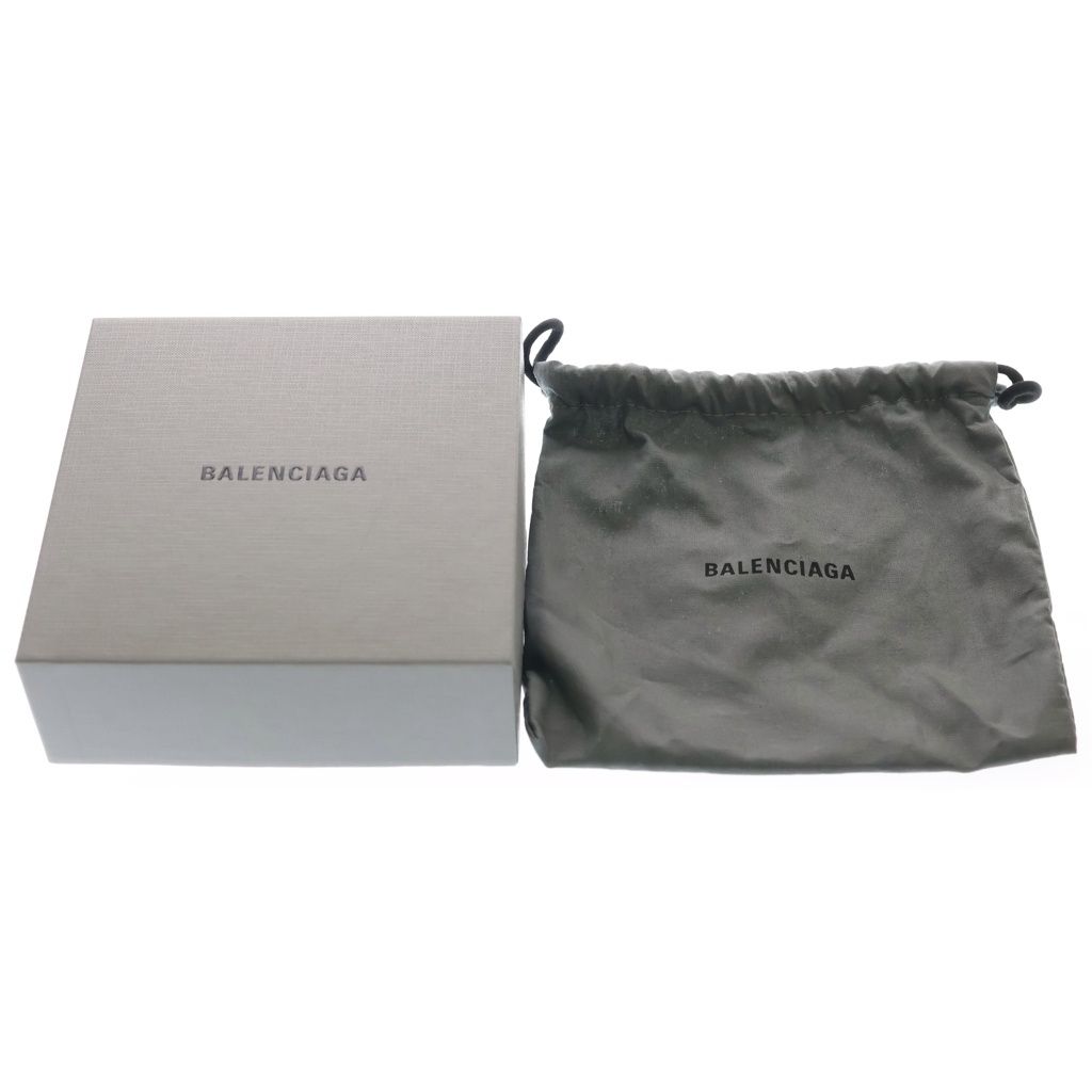 BALENCIAGA (バレンシアガ) LOGO D RING ロゴDリングベルト ブラック