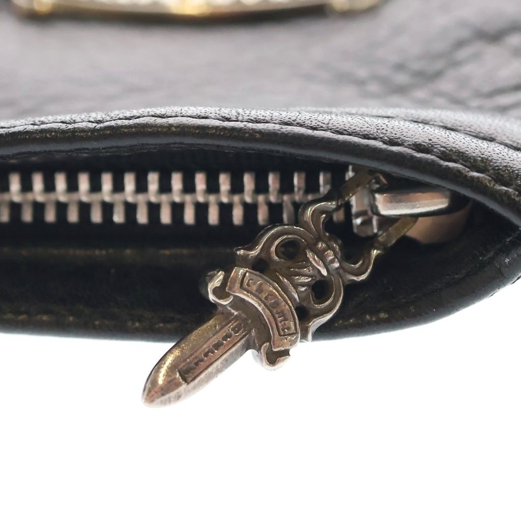 CHROME HEARTS (クロムハーツ) ZPR CHNG PURSE チェンジパース