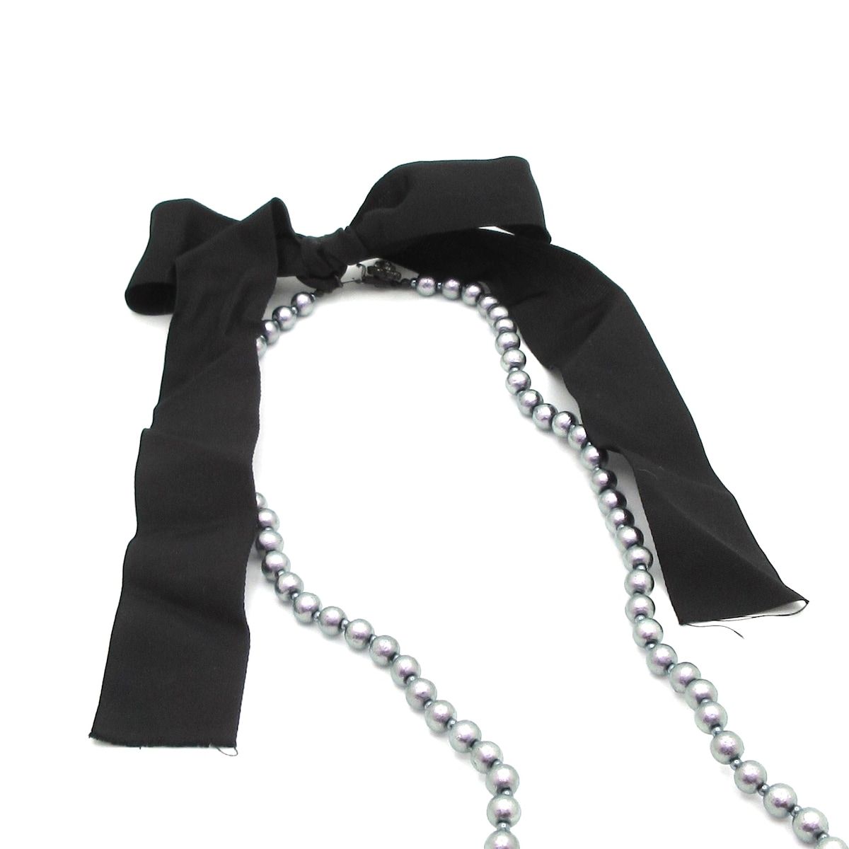petite robe noire(プティローブノアー) ネックレス美品 - コットン