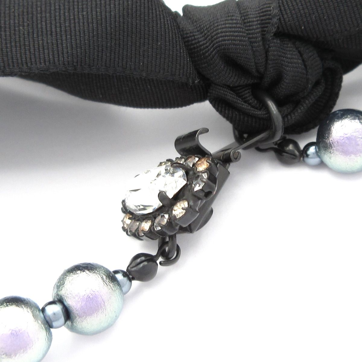 petite robe noire(プティローブノアー) ネックレス美品 - コットン