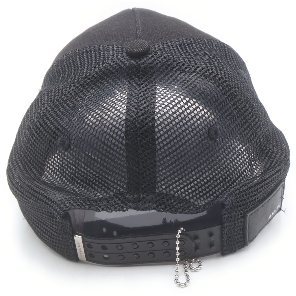 AMIRI (アミリ) MA LOGO TRUCKER CAP エムエーロゴ トラッカーキャップ