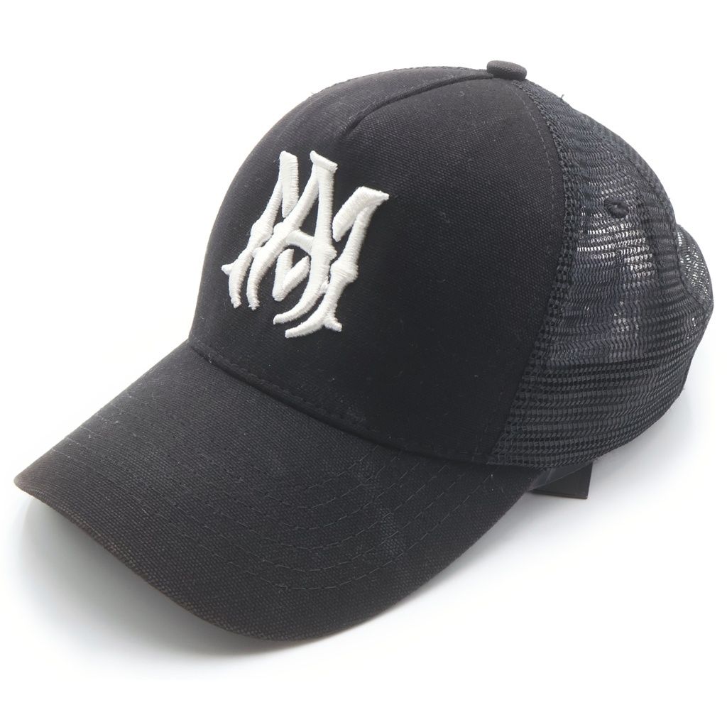 AMIRI (アミリ) MA LOGO TRUCKER CAP エムエーロゴ トラッカーキャップ