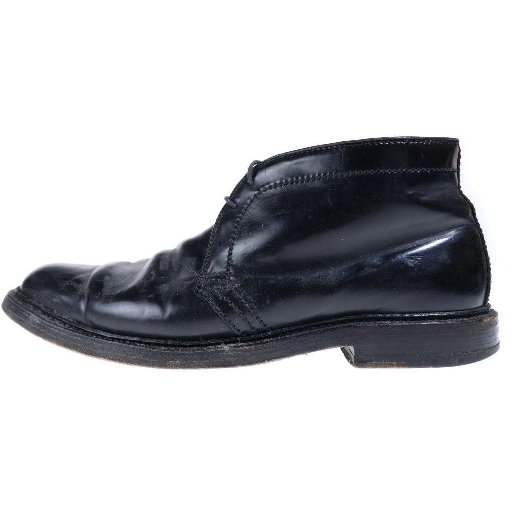 Alden (オールデン) 1340 シェルコードバン チャッカブーツ レザー