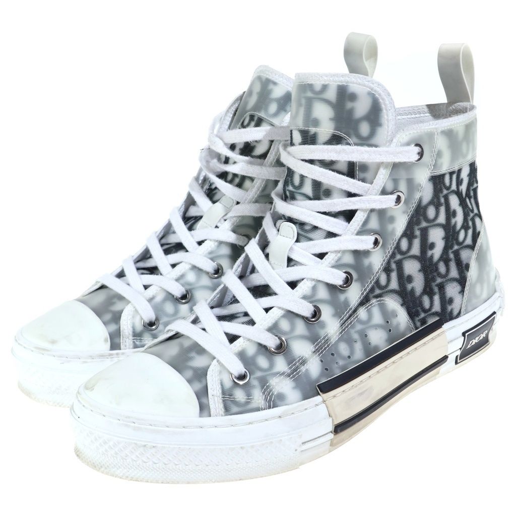 Christian Dior (クリスチャンディオール) 19AW B23 HIGH TOP OBLIQUE
