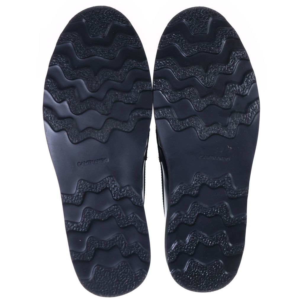 CAMINANDO (カミナンド) KITH Exclusive Dais Loafer - Black Embossed