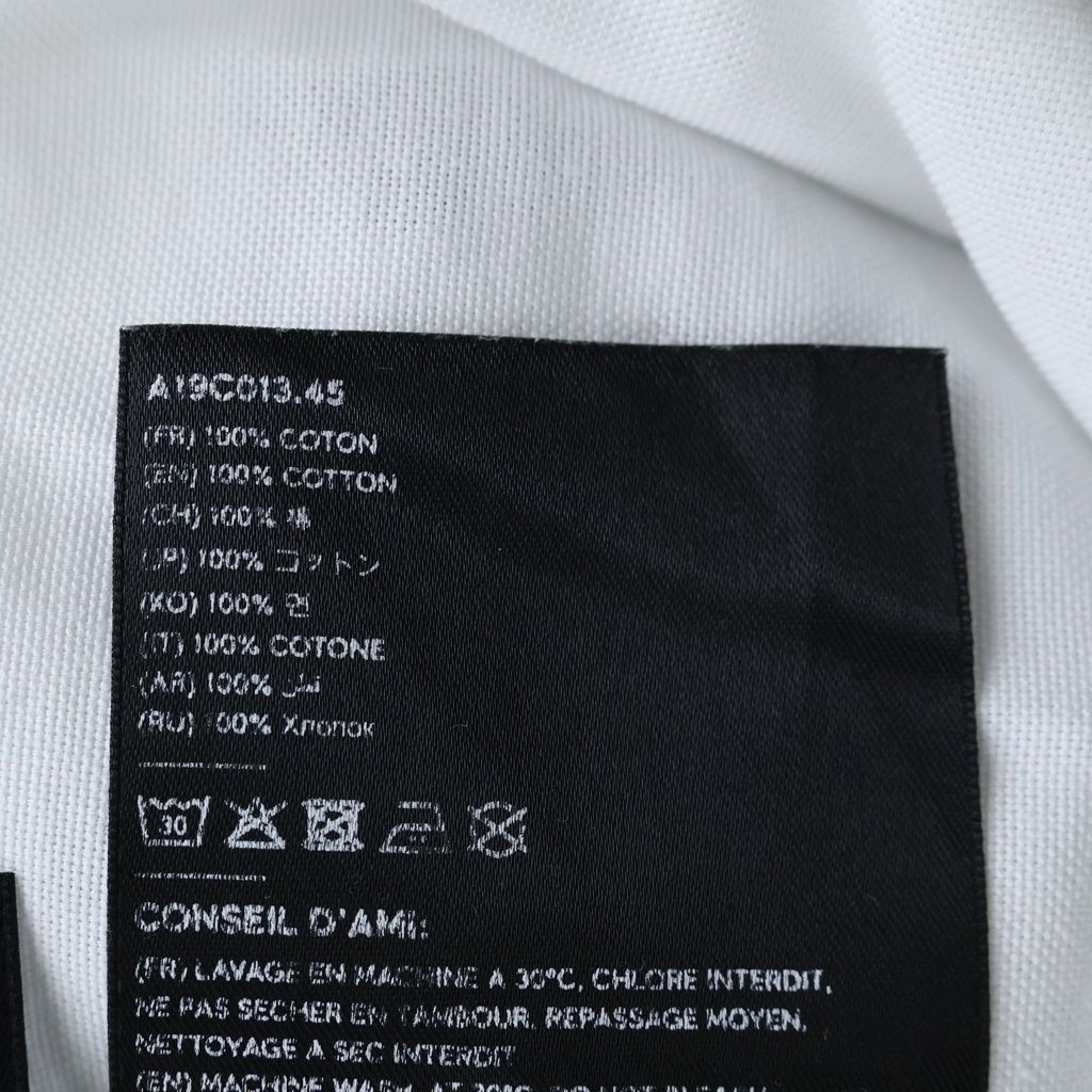 AMI Alexandre Mattiussi (アミアレクサンドルマテュッシ) L/S Shirt