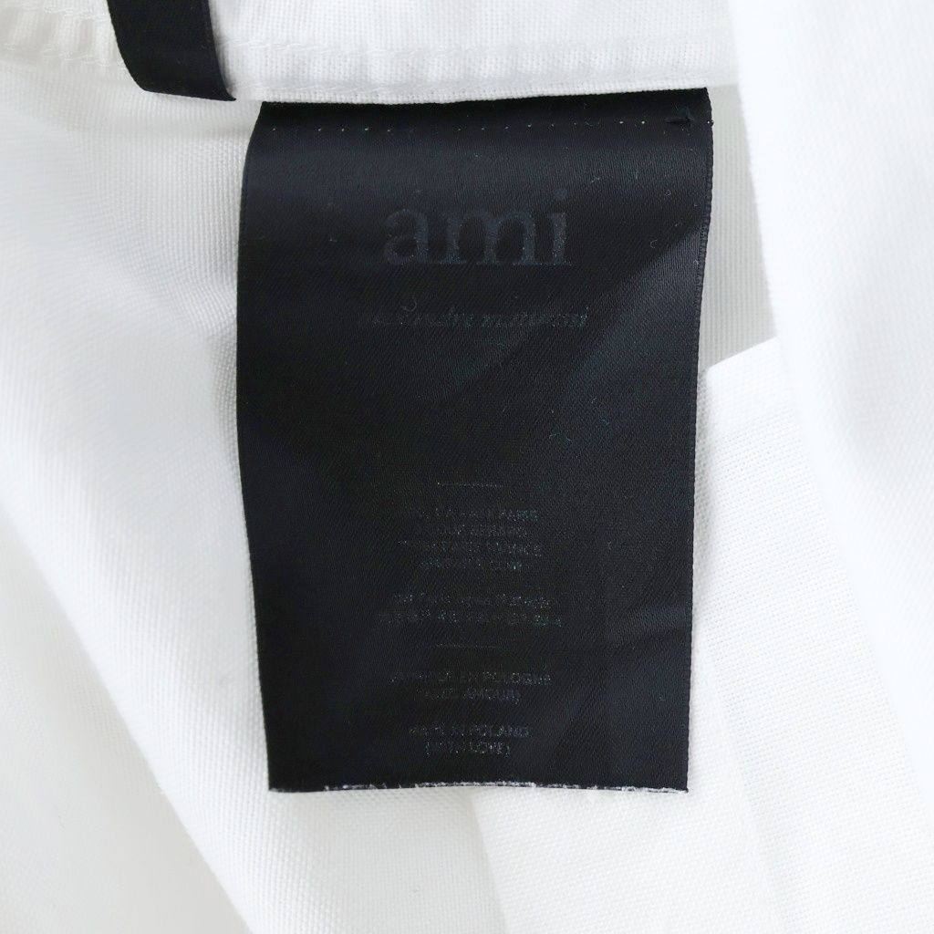 AMI Alexandre Mattiussi (アミアレクサンドルマテュッシ) L/S Shirt