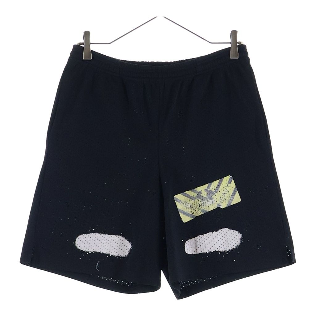 OFF-WHITE (オフホワイト) 17SS Mesh Shorts メッシュハーフパンツ