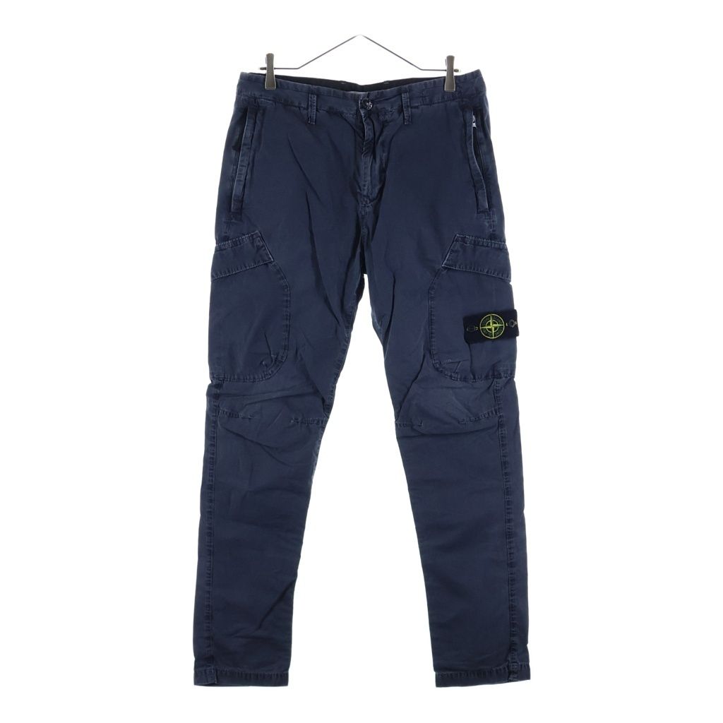 STONE ISLAND (ストーンアイランド) RE-T Cargo Pants ロゴワッペン