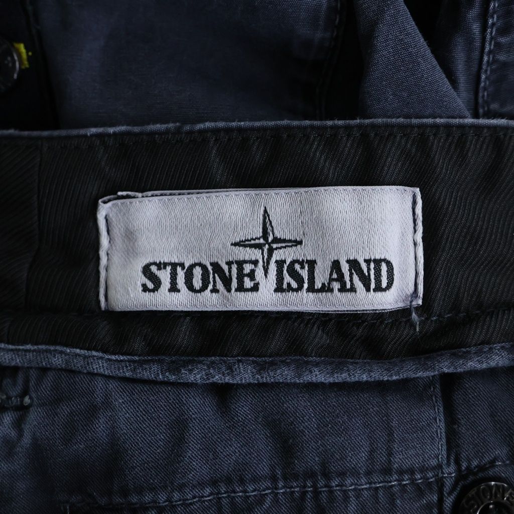 STONE ISLAND (ストーンアイランド) RE-T Cargo Pants ロゴワッペン