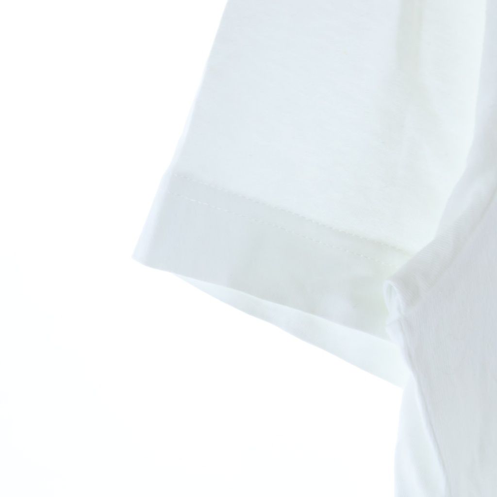 Sacai (サカイ) スカーフドッキング クルーネック 半袖Tシャツ