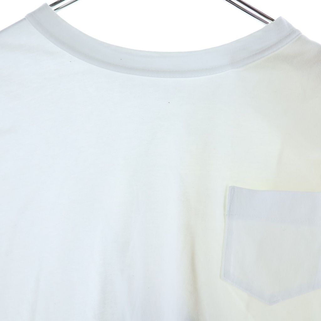 Sacai (サカイ) スカーフドッキング クルーネック 半袖Tシャツ