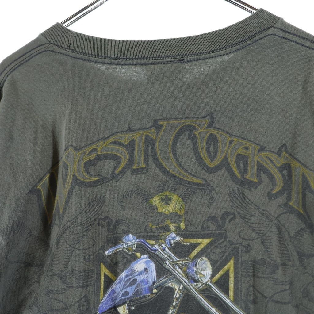VINTAGE (ヴィンテージ) 90-00s WEST COAST CHOPPERS IRON CROSS