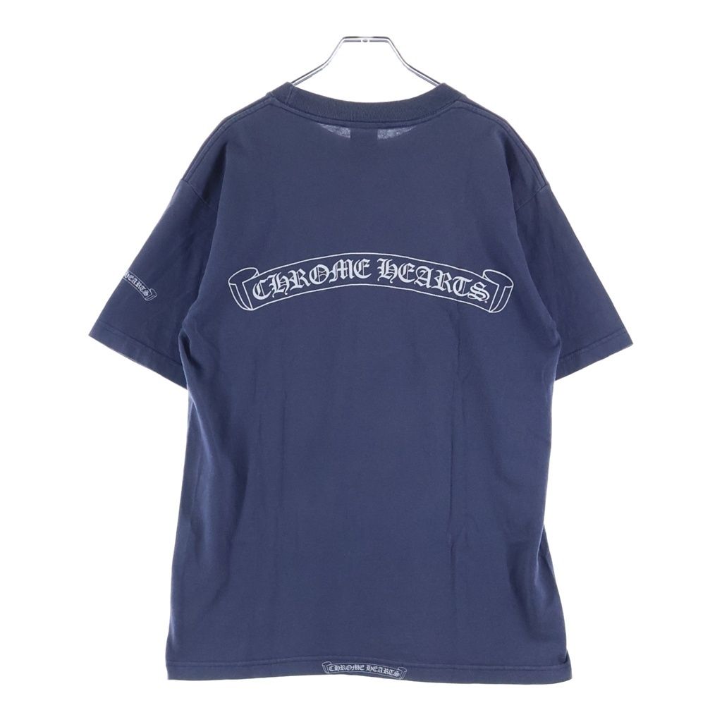CHROME HEARTS (クロムハーツ) OLD S/S オールド バックスクロール