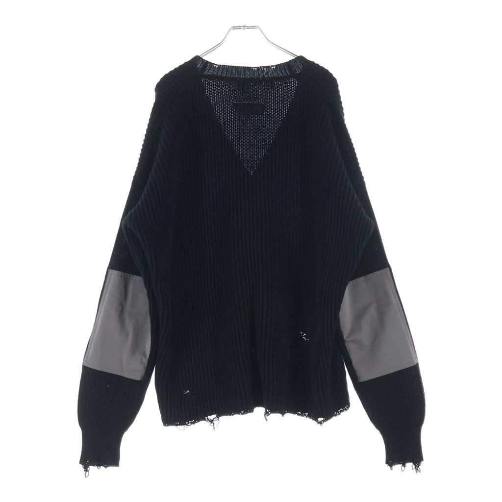Maison Margiela (メゾンマルジェラ) 24SS Used Effect Cardigan