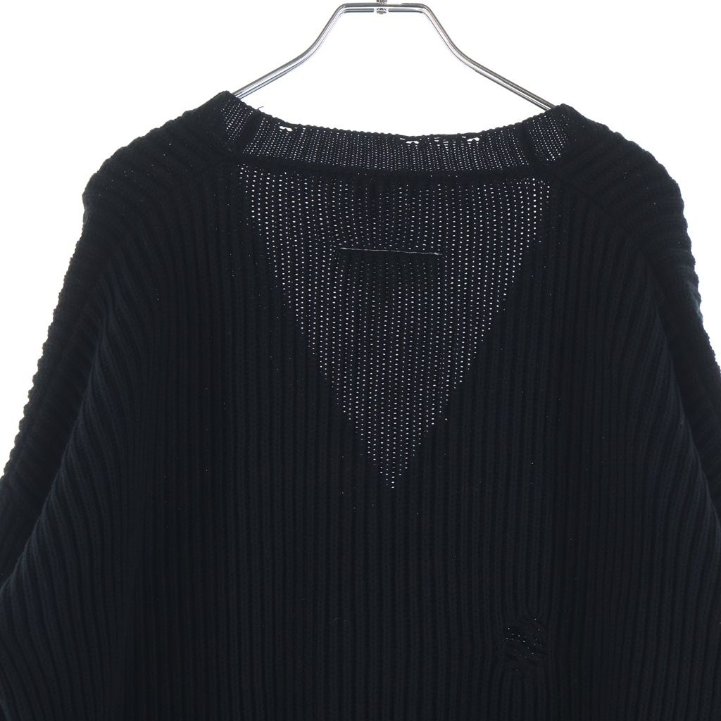 Maison Margiela (メゾンマルジェラ) 24SS Used Effect Cardigan