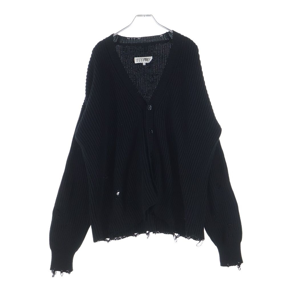 Maison Margiela (メゾンマルジェラ) 24SS Used Effect Cardigan