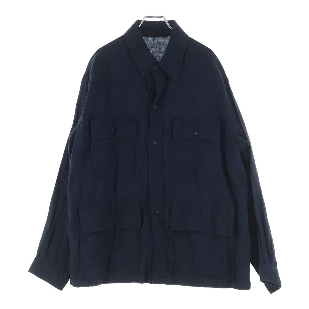KAPTAIN SUNSHINE (キャプテンサンシャイン) 25SS Safari Shirt Jacket