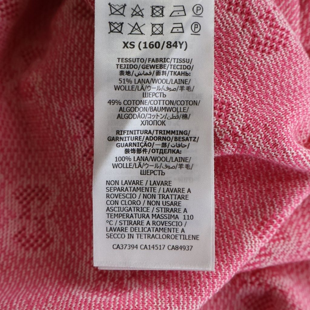 GUCCI (グッチ) GG Pattern GG総柄 ワンピース ピンク レディース