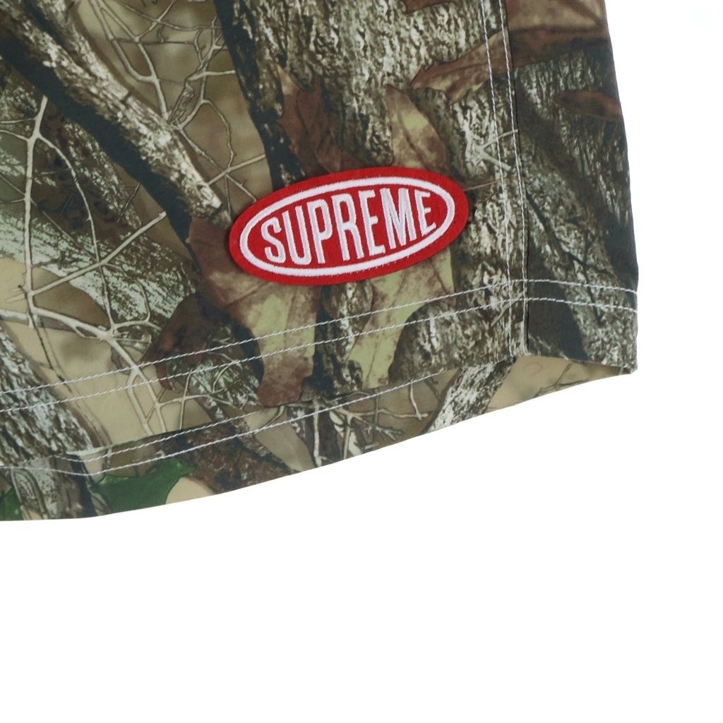 SUPREME (シュプリーム) 26SS Nylon Painter Short 総柄デザイン