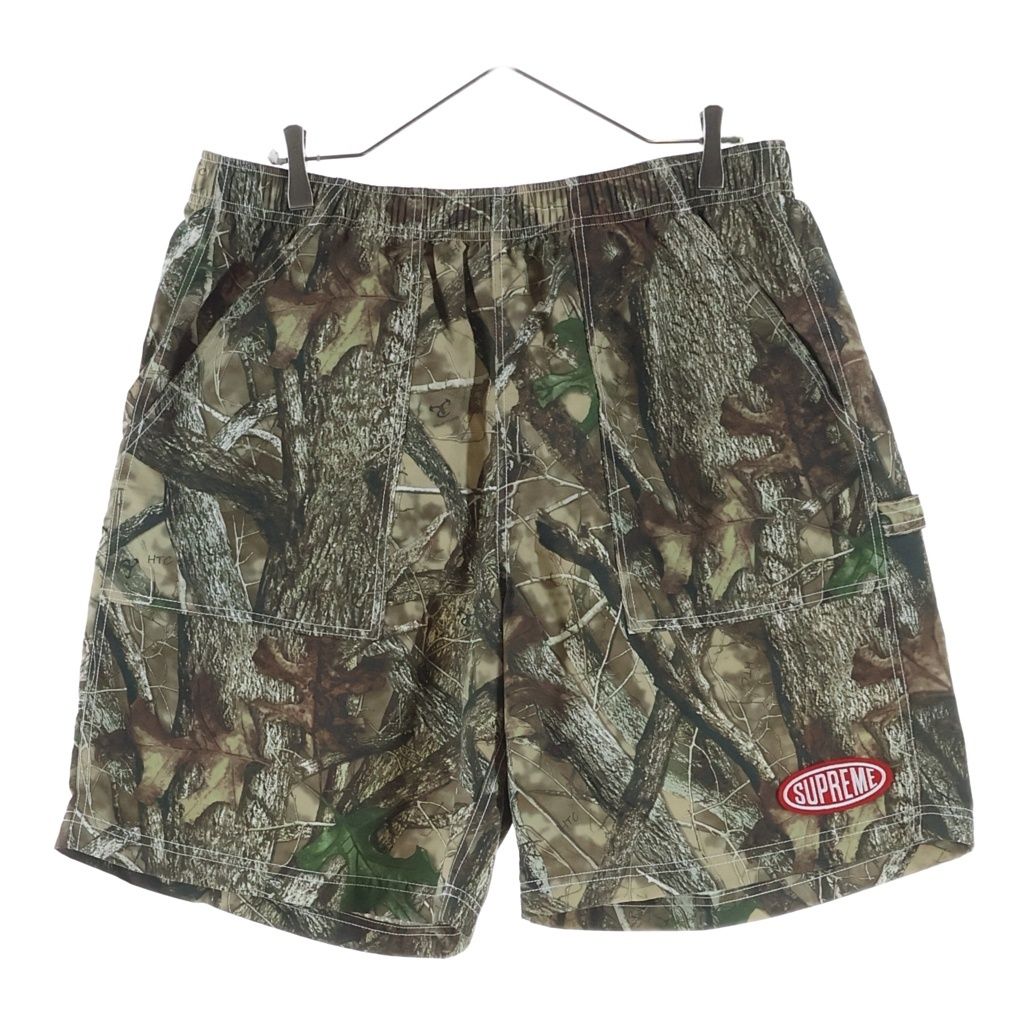 SUPREME (シュプリーム) 26SS Nylon Painter Short 総柄デザイン