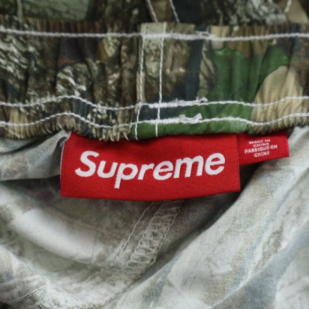 SUPREME (シュプリーム) 26SS Nylon Painter Short 総柄デザイン