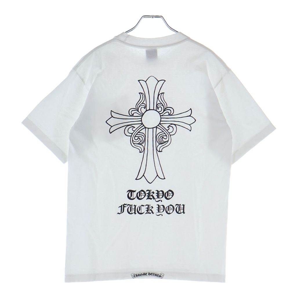 CHROME HEARTS (クロムハーツ) TOKYO HOURSESHOE CEMETERY S/S TEE