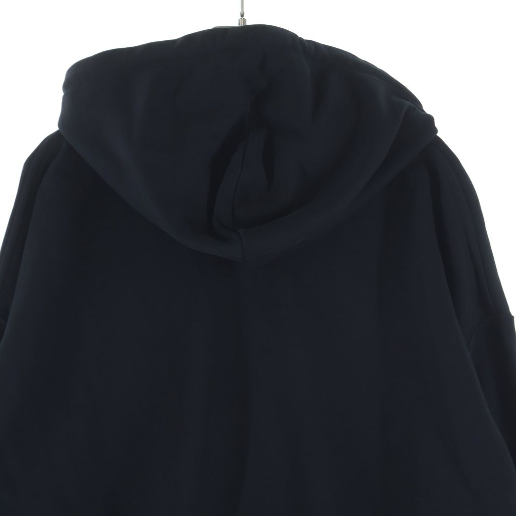 LOEWE (ロエベ) ANAGRAM PATCH POCKET HOODIE アナグラム レザーパッチ